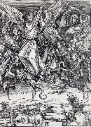 St.Michael Battling the Dragon Albrecht Durer